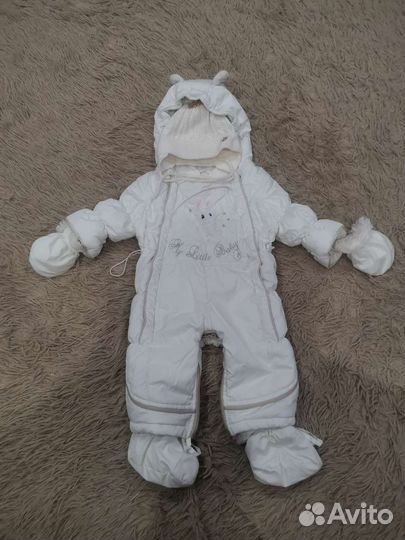 Зимний комбинезон 74