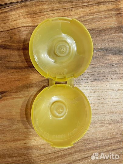 Накладки на грудь medela S