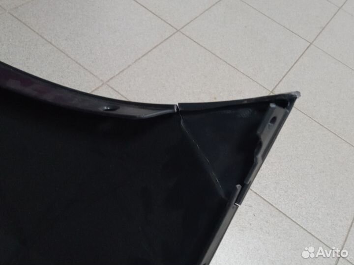 Бампер передний на mitsubishi asx