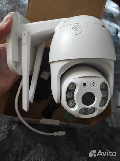 Беспроводная ip-камера видеонаблюдения уличная