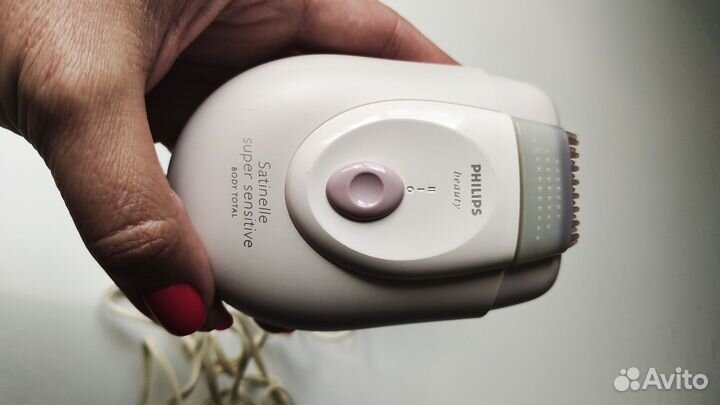 Эпилятор Philips Satinelle super sensitive