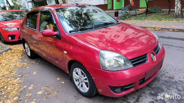 Renault Symbol 1.4 AT, 2008, 280 000 км