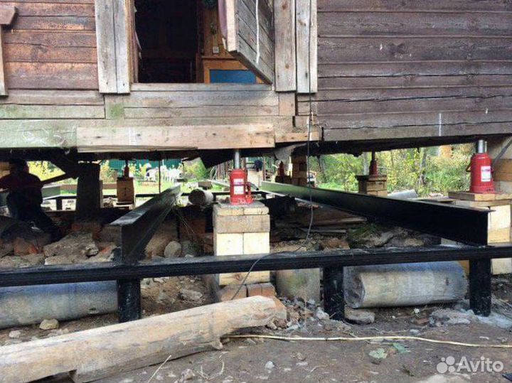 Подъем домов