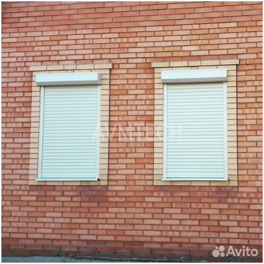 Рольставни на окна