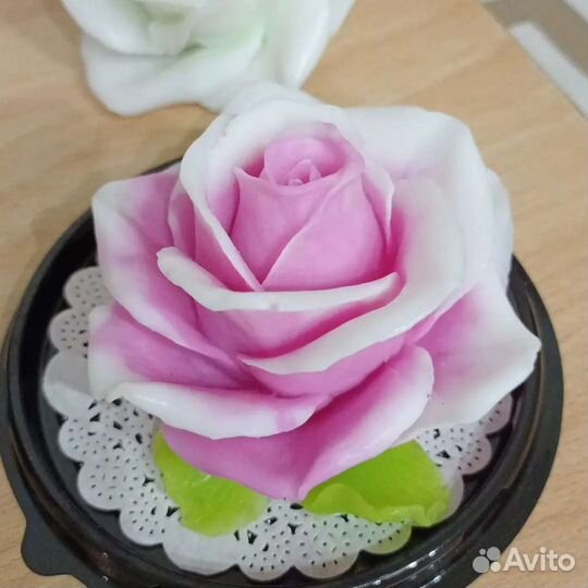 Мыло ручной работы. Роза Рафаэлла