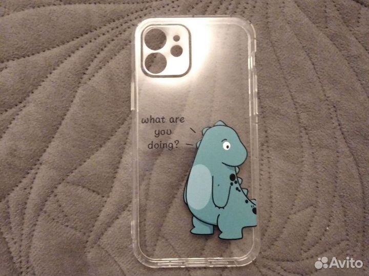 Чехол на iPhone 12