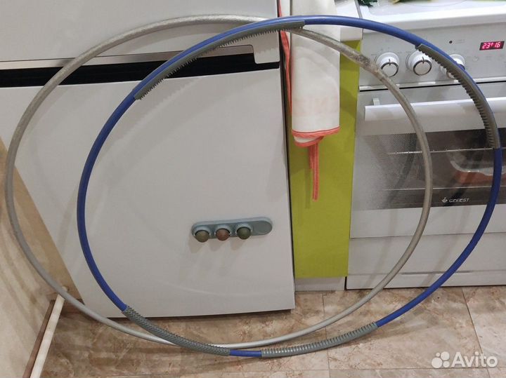 Два металлических обруча