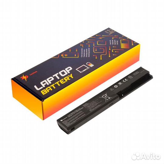 Аккумулятор повышенной емкости для ноутбука Asus X