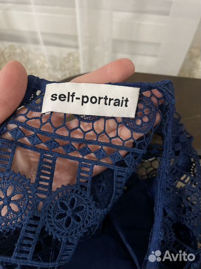 Платье self portrait