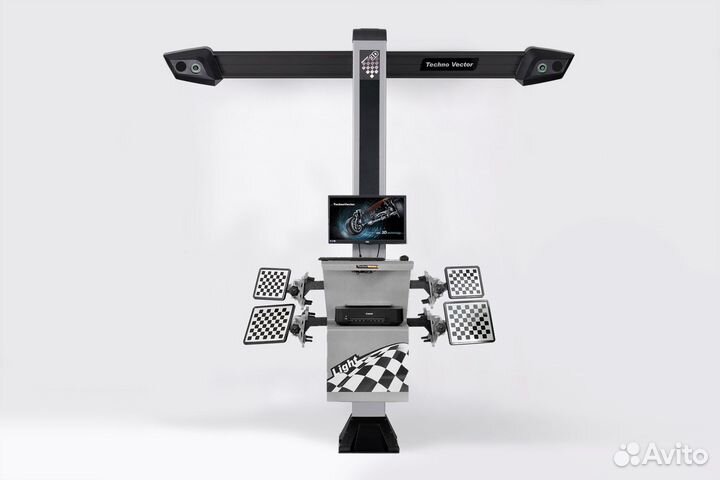 Стенд сход-развал 3D (Россия)