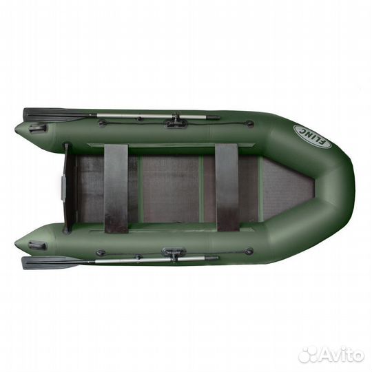 Лодка пвх Flinc (Флинк) FT290L + мотор SEA PRO 5