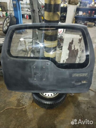 Крышка багажника