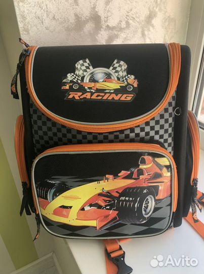 Рюкзак школьный для мальчика ортопедический