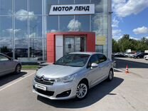 Citroen C4 1.6 MT, 2014, 83 354 км, с пробегом, цена 947 000 руб.