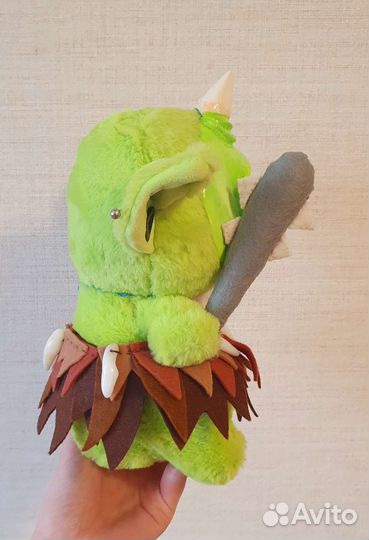 Циклоп, игрушка ручной работы, смешанная техника