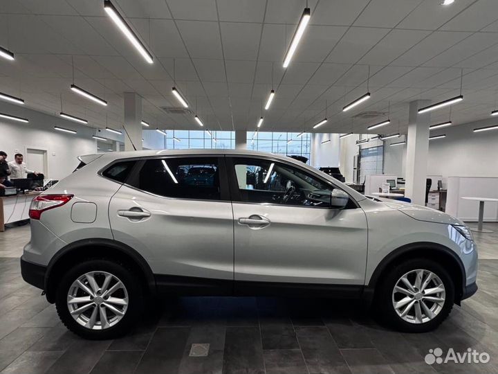 Nissan Qashqai 2.0 CVT, 2016, 187 794 км