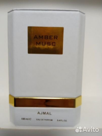 Amber Musc Ajmal,100ml
