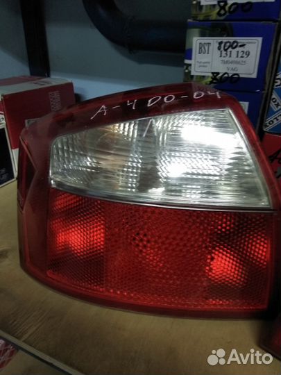 Задние фонари audi A4 00-04г