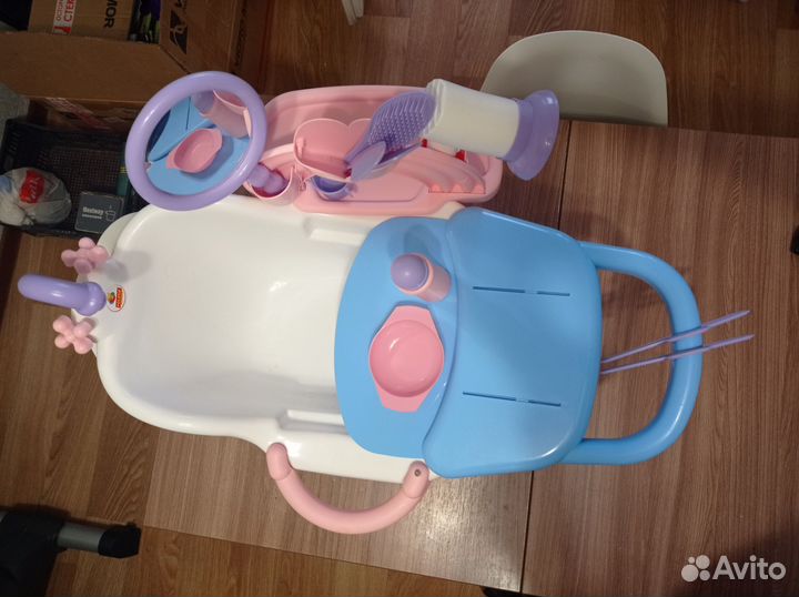 Ваночка для кукол