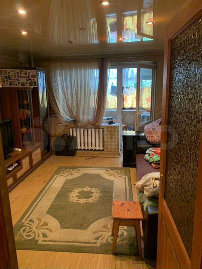 3-к. квартира, 58 м², 1/2 эт.