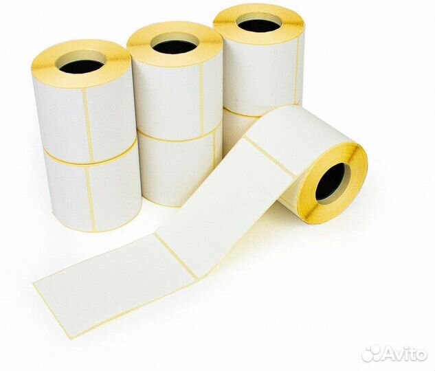 Термоэтикетки 75/120
