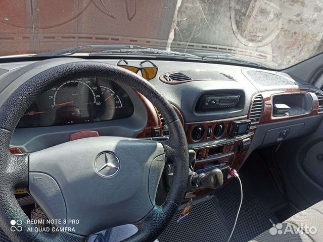 Mercedes-Benz Sprinter 2.2 МТ, 2001, 697 000 км