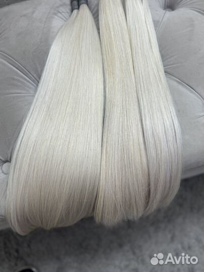 Волосы натуральные