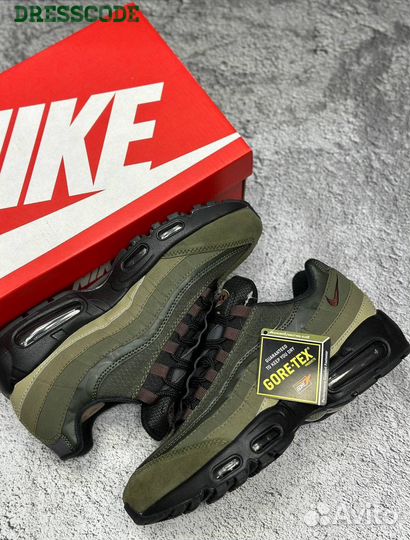 Кроссовки Nike Air max 95 gore tex термо