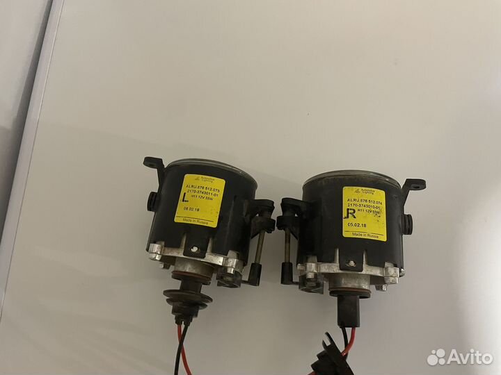 Продам противотуманки