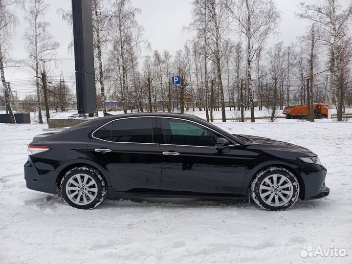 Toyota Camry 2.5 AT, 2019, 77 418 км