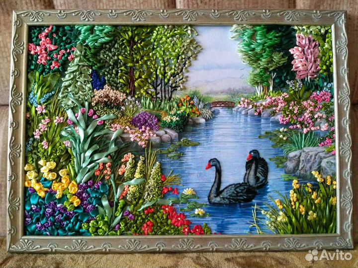 Картина Весенние Цветы