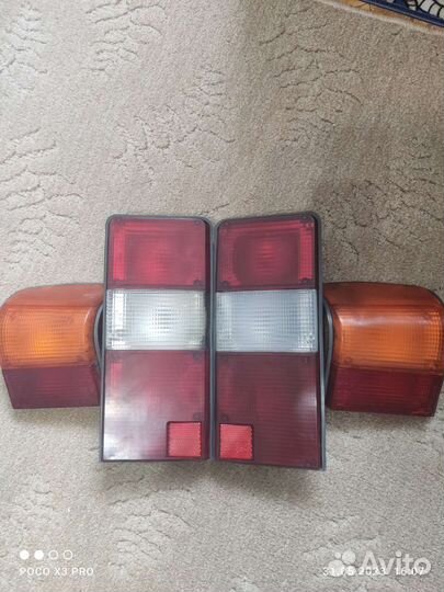 Задние фонари Волга 3102