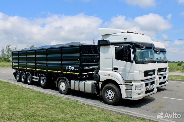 Полуприцеп зерновоз FOX Trailer Зерновоз 4 оси, 2023