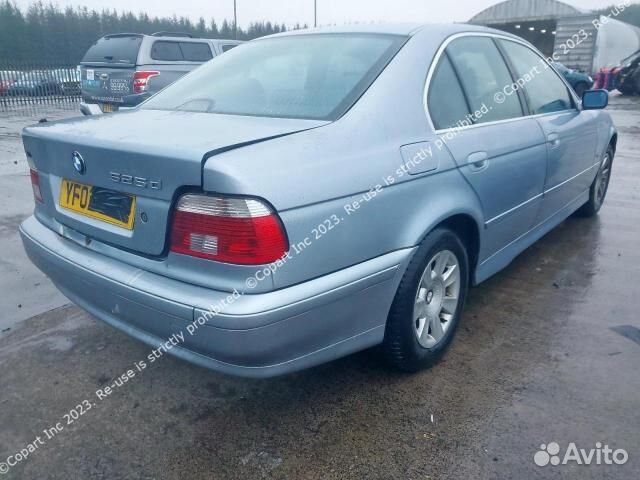 Разбор BMW E39 525D GS6 M57D25 2.35