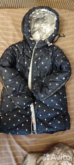 Зимний комбинезон для девочки 116