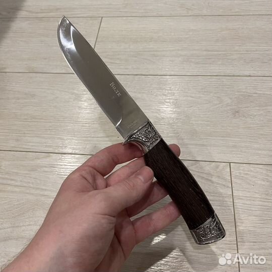 Нож для разделки охотник