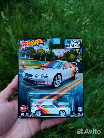 Hot wheels premium Toyota Celica