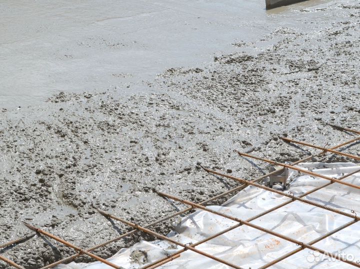 Бетон. Раствор. Доставка