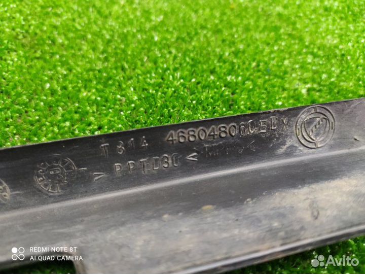 Молдинг лобового стекла правый Fiat Albea 2003