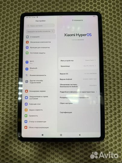 Xiaomi Redmi Pad 6 8/256 гб