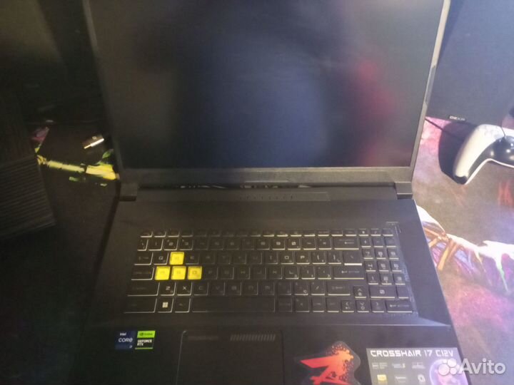 Игровой ноутбук msi crosshair 17 c12v