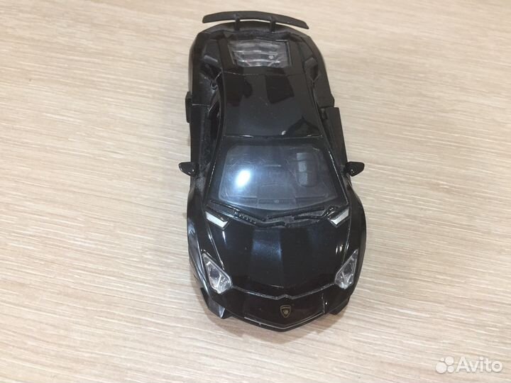 Металлические коллекционные модели машин