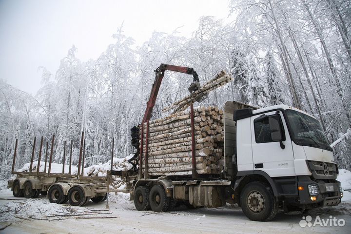 Дрова длинномер