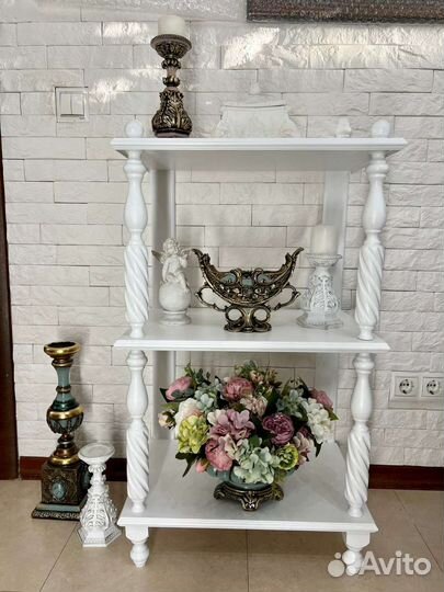 Этажерка из натуралтного дерева