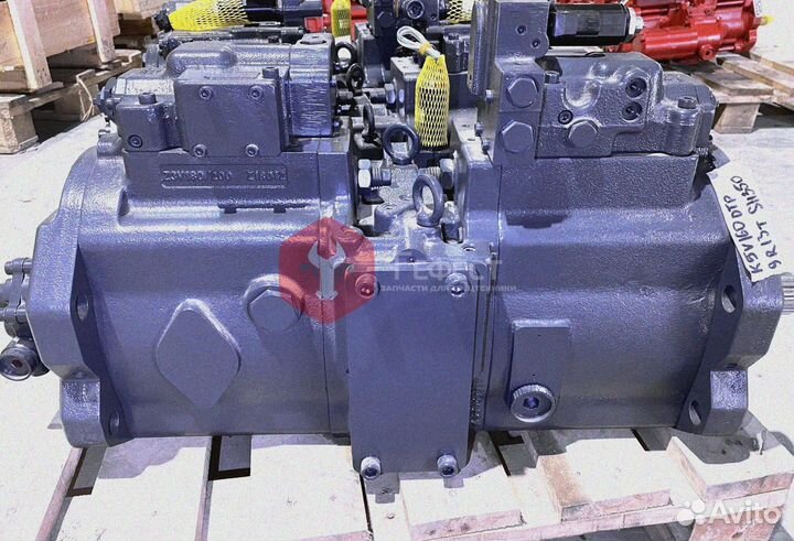 Гидравлический насос Case CX350B K5V160DTP