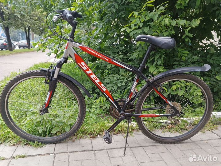 Велосипед stels навигатор 600