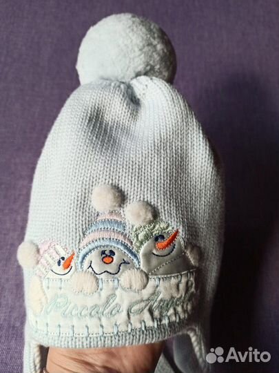 Шапка зимняя новая