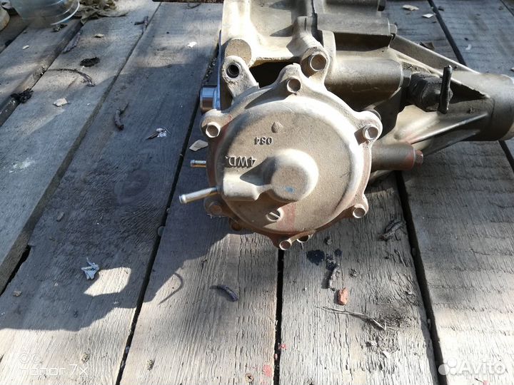 Раздатка ниссан TD27QD32 для автомата