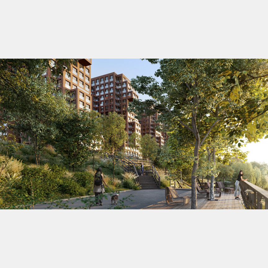 2-к. квартира, 61,4 м², 4/15 эт.