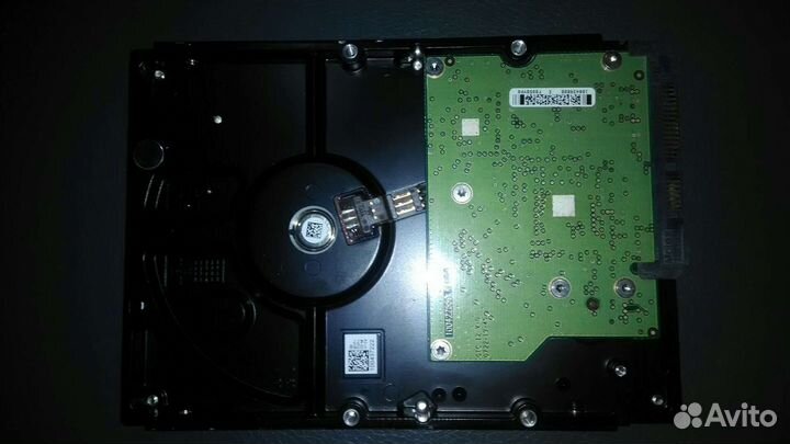 Жесткий диск SATA hdd 3.5 80 GB